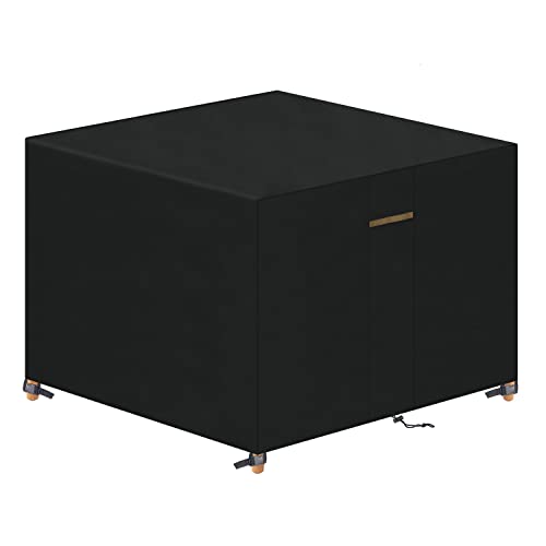 VANSHEIM Funda Muebles Jardín Impermeable Funda Mesa y Sillas Exterior Jardin Cubierta para...