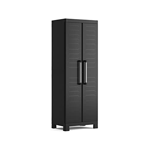 Keter 9634100002202 Armario, Negro, Alto