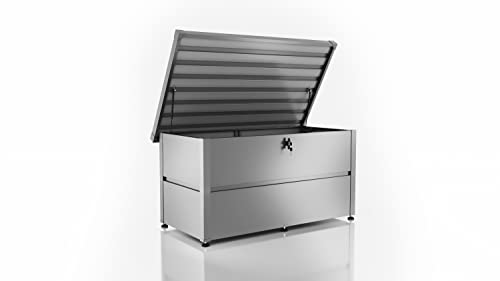 ILESTO Caja de Almacenamiento Exterior Benni-Boy - Cofre Organizador Resistente con Tapa para...