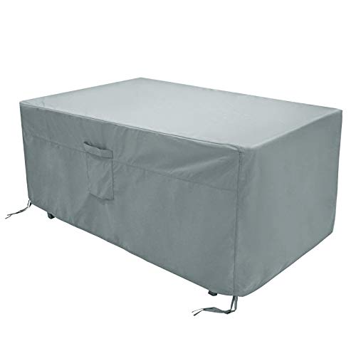 FUCNEN Fundas para Muebles de jardín Impermeables para Exterior Resistente para el Cuidado de...