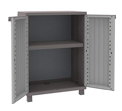 Terry, Jwood 68, Armario 2 con 1 Estante Interno. 68X37,5X91,5 cm