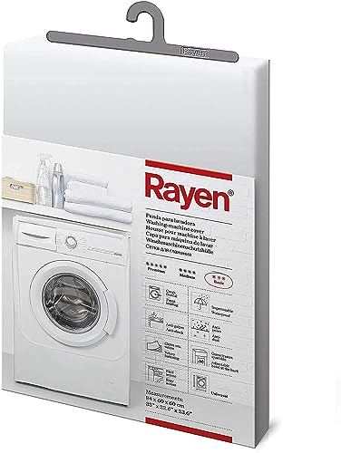 Rayen | Funda para lavadora basic | Funda lavadora de carga frontal | Cubierta impermeable para...