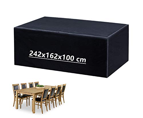 Mutsitaz Funda para Muebles de Jardín Impermeable Oxford Muebles de Jardin Cubierta, Tamaño 242 X...